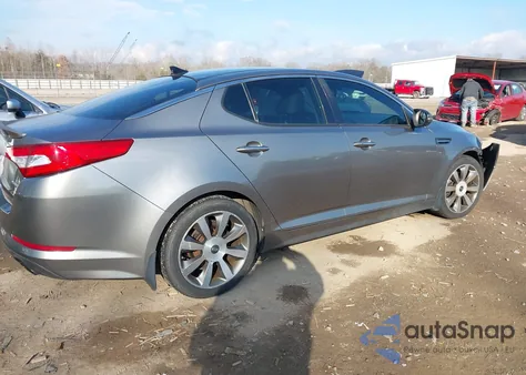2013 Kia Optima Sx из США, поврежденный, VIN 5XXGR4A62DG247653